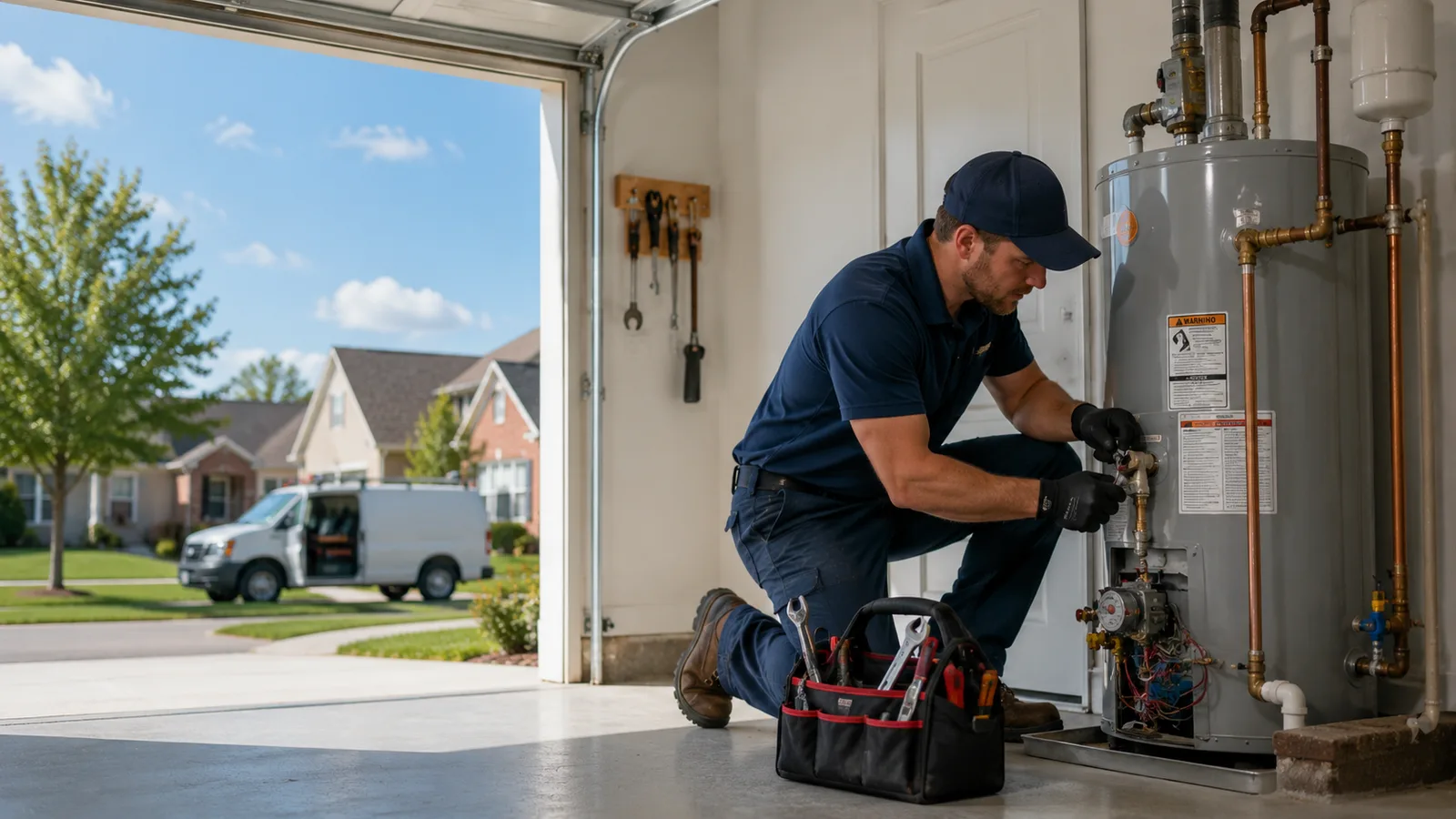 Trusted Water Heater Repair Professionals in Huntsville, AL